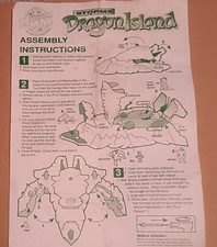 Mighty Max Storms Dragon