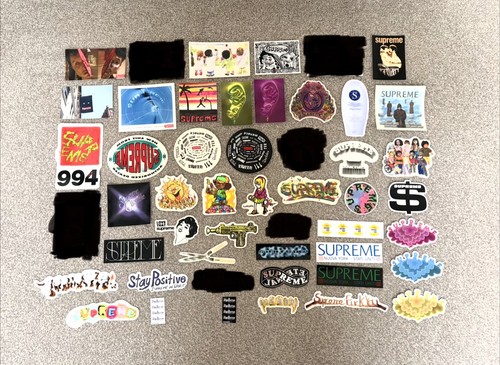 Supreme sticker bundle - sticker,