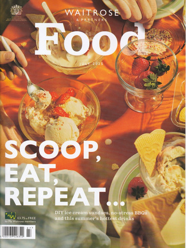 Waitrose food magazine july - waitrose,