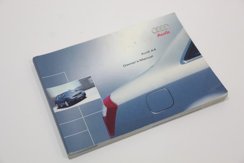 Audi saloon handbook - audi, a4