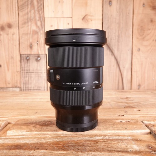 Used sigma 70mm dg - used,