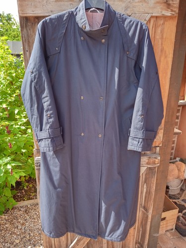 Mackintosh navy coat size 12 - mackintosh,