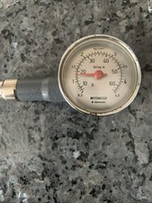 PCL Vintage Tyre Pressure Gauge
