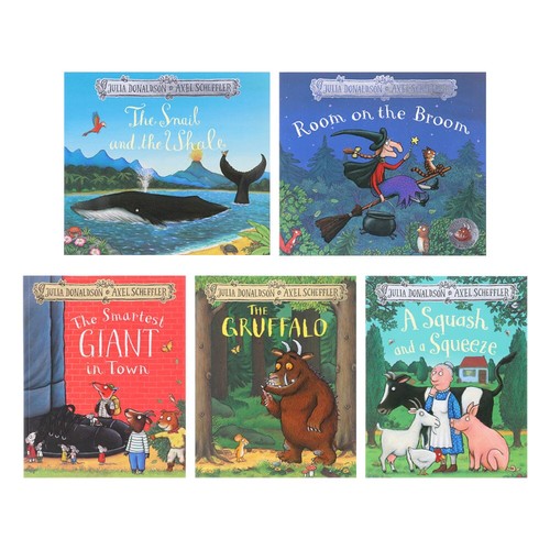 Julia donaldson story - julia,
