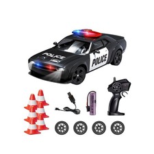 1:24 Scale 4WD RC Police Drift