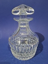 Royal Brierley Crystal " Plymouth " Port / Spirit Decanter