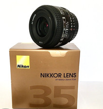 Nikon Nikkor AF 35mm f/2D Lens