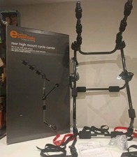 halfords 3 bike carrier New Unused Boxed With Brackets Has Been Set Up