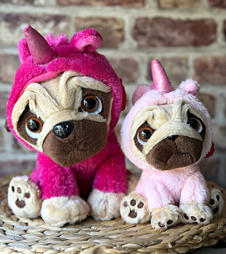 Keel toys pink pug unicorn - keel,