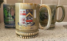 Three Irish Wade Porcelain