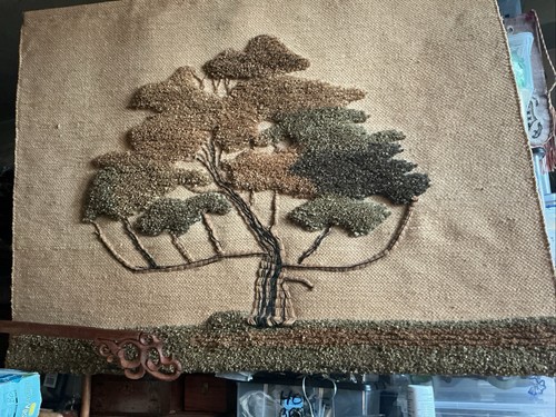 Vintage large tree life - of,