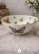 Vintage Porcelain Butterfly