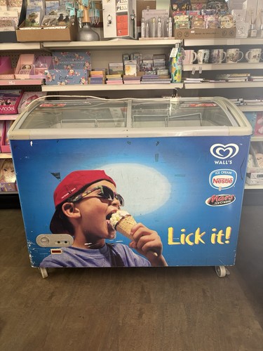 Used walls ice cream - walls, freezer