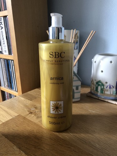 Sbc arnica shower crème - shower, 500ml