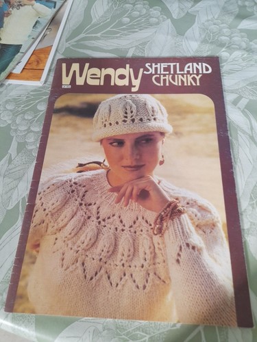 Wendy shetland chunky knitting - wendy,