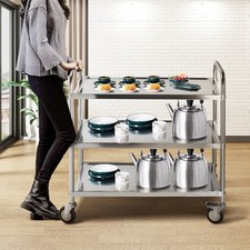 Rolling Kitchen Trolley Cart