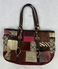 VTG Y2K Coach Patchwork Turn