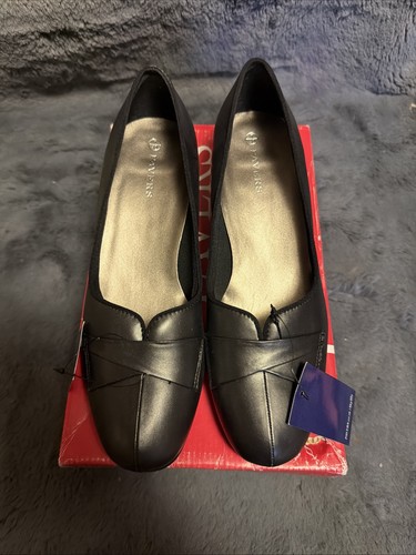 Pavers woman leather - woman’s, black