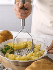 Potato Masher Stainless Steel