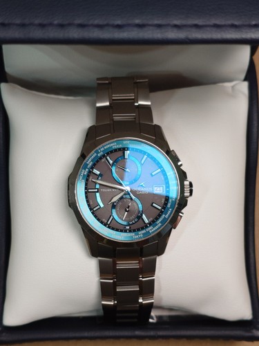 Casio oceanus manta ocw - casio,
