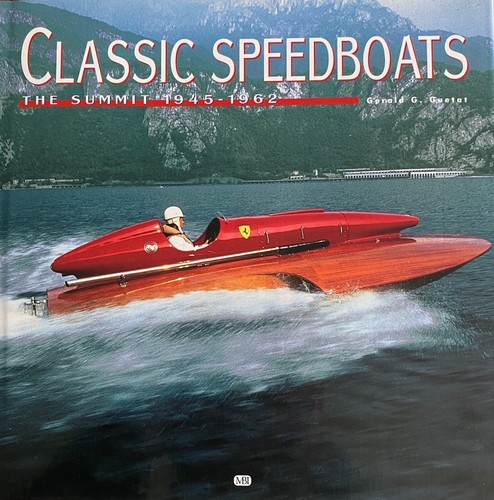 Classic speedboats the - classic, summit