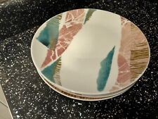 PORTMEIRION STUDIO TORN SIDE PLATES X 4