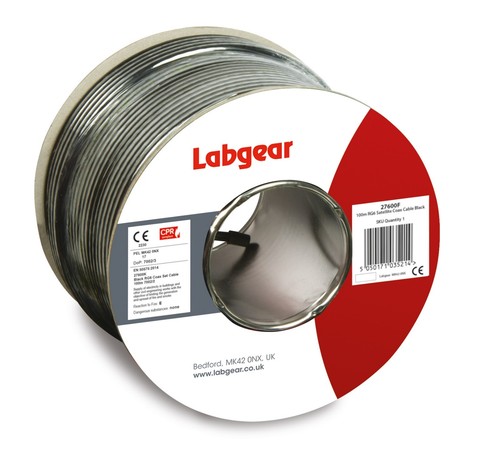 Labgear coax cable 100m - cable,