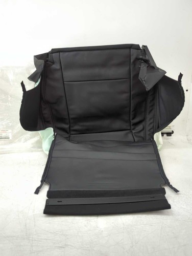 New oem leather seat - new, cover