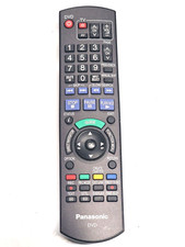 Genuine ORIGINAL Panasonic N2QAYB000126 Remote Control For DMR-EZ28 DVD Recorder