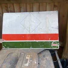 ORIGINAL CASTROL VINTAGE Alliminium SIGN