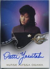 Star Trek Cinema 2000 Autograph Card A22 Patti Yasutake