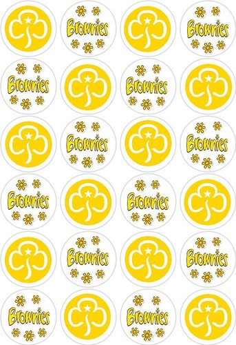 Brownies girl guides - 24,