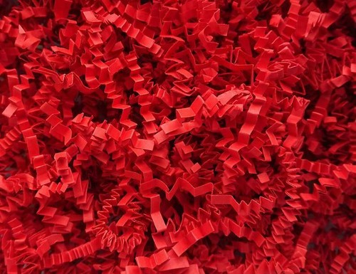 Zigzag crinkle red - zigzag/crinkle,