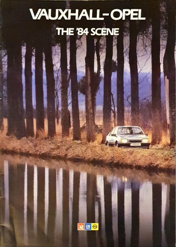 Vauxhall opel the scene - "the, '84
