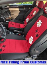 Front car seat covers
