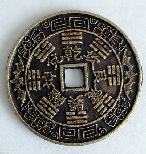 Lucky chinese coin for - lucky,