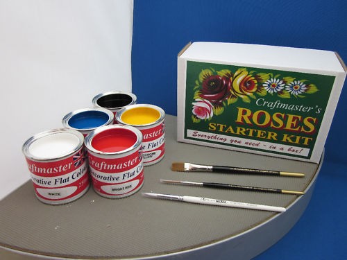 Craftmasters canal roses - canal,