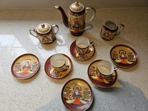 Vintage japanese tea coffee - japanese,