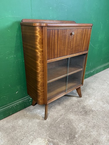 Vintage retro bureau bookcase - retro,