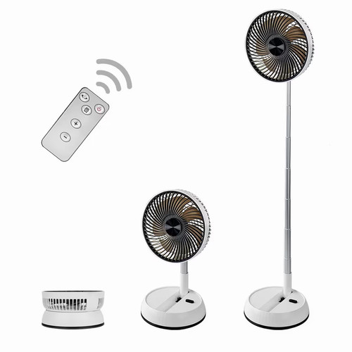 Portable 8in foldable - portable, pedestal