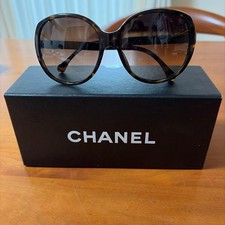 Chanel brown sunglasses with - chanel,