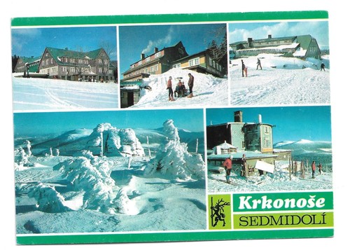 Krkonoše sedmidolí czech - sedmidolí,
