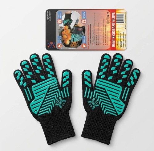Pair heat resistant - heat, oven