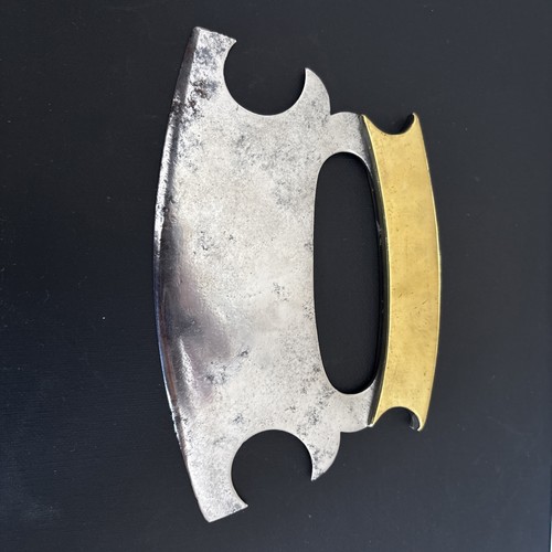Metal herb chopper - with, brass