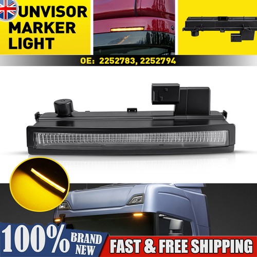 Sunvisor led amber marker - sunvisor,