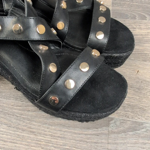 Black platform sandals uk - h&m,