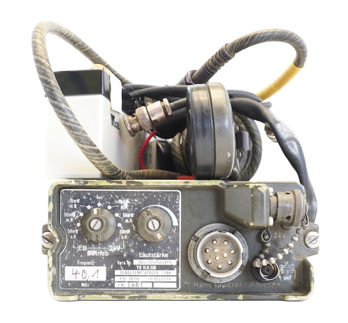 German army military - army, radio