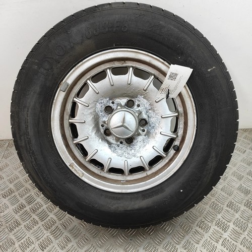 Mercedes benz w126 alloy - mercedes-benz,