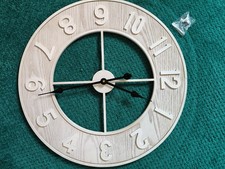 Brand new round circle wood