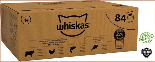 Whiskas plus adult mixed - adult,